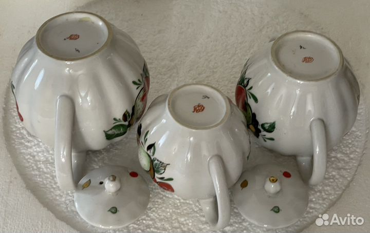 Сервиз лфз Тарелка Германия Weimar Фарфор