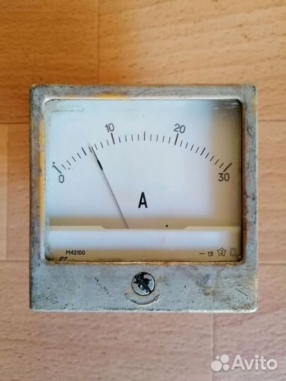 Вольтметр и амперметр СССР