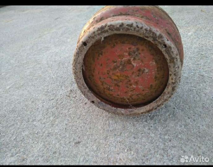 Газовый баллон на 3.5 литра б.у