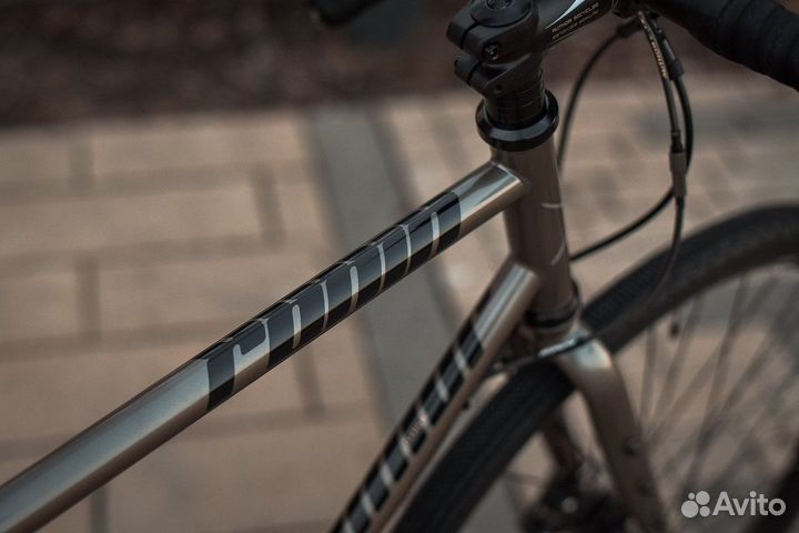 Велосипед Author Ronin Silver/Black