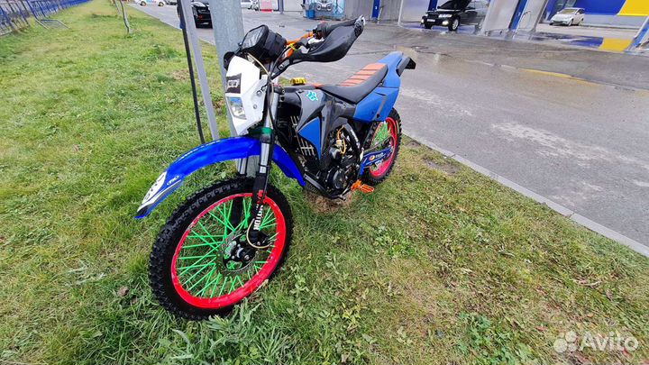 Irbis ttr 250