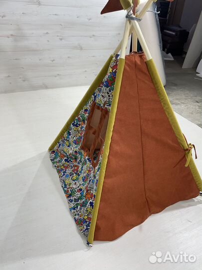 Детский домик вигвам