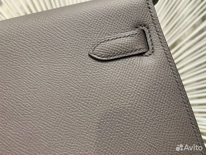 Сумка Hermes Kelly Elan Gray