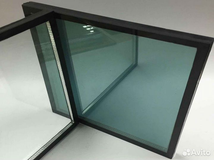 Ремонт окон, стеклопакет Однокамерный RAL83523