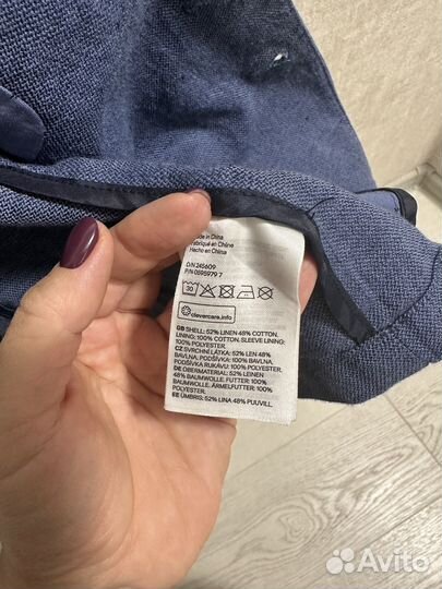 Пиджак на мальчика hm