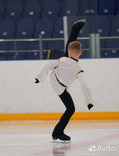 Костюм Ниндзя для фигурного катания