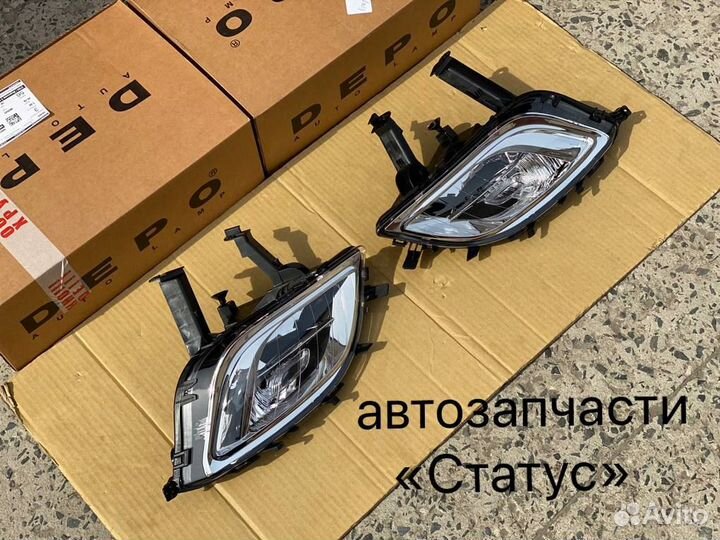 Туманки (пара) Opel Astra J