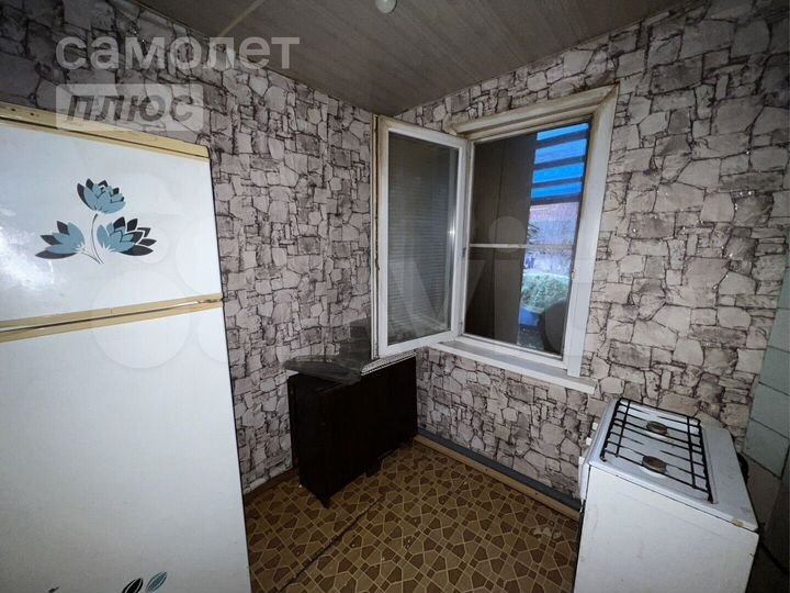 2-к. квартира, 39,4 м², 1/1 эт.