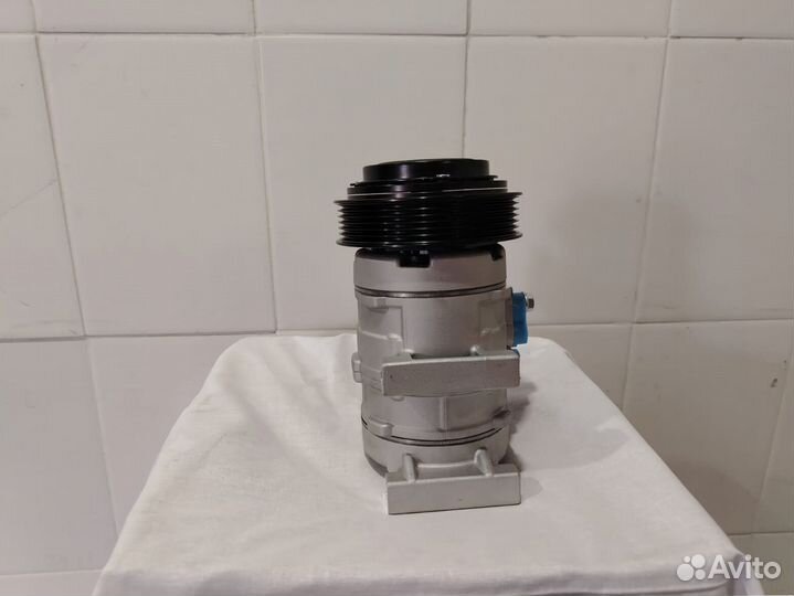 Компрессор кондиционера Hyundai Solaris, Kia Rio