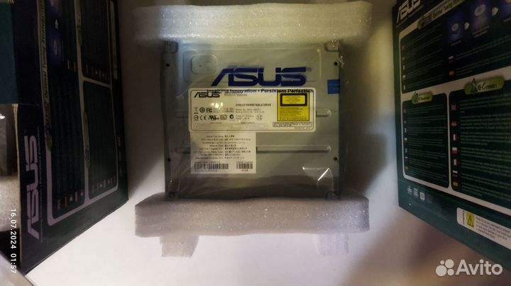 Новый привод asus DRW-24B3ST