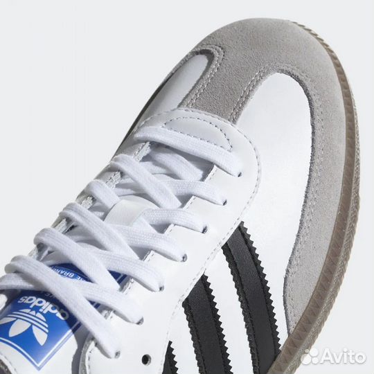 Adidas Samba OG White - 5-6-7-8 US