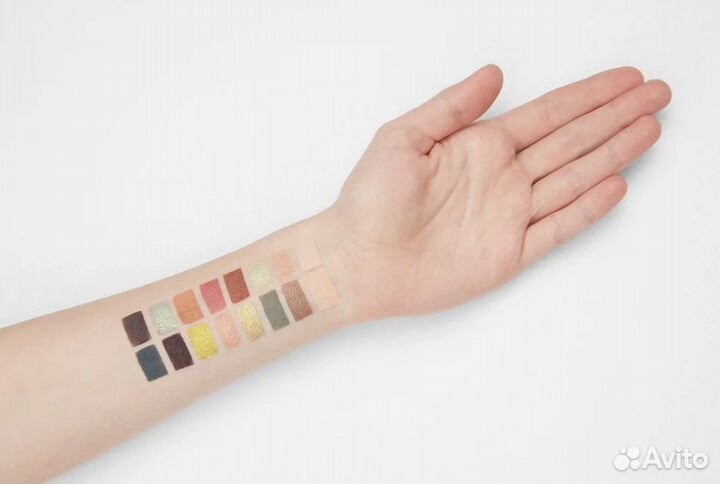 Палетка теней NYX новая