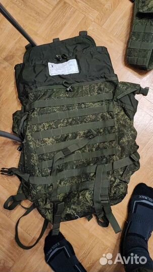 Рюкзак потрульник с разгрузкой