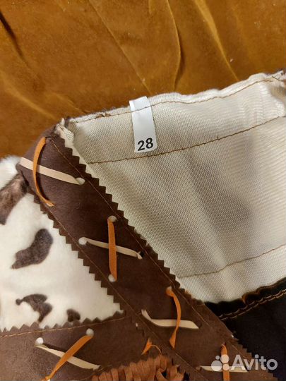 Костюм карнавальный ковбоя