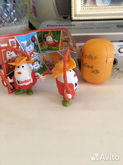 Киндер рыбак