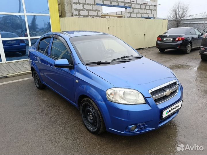 Chevrolet Aveo 1.4 МТ, 2006, 194 000 км