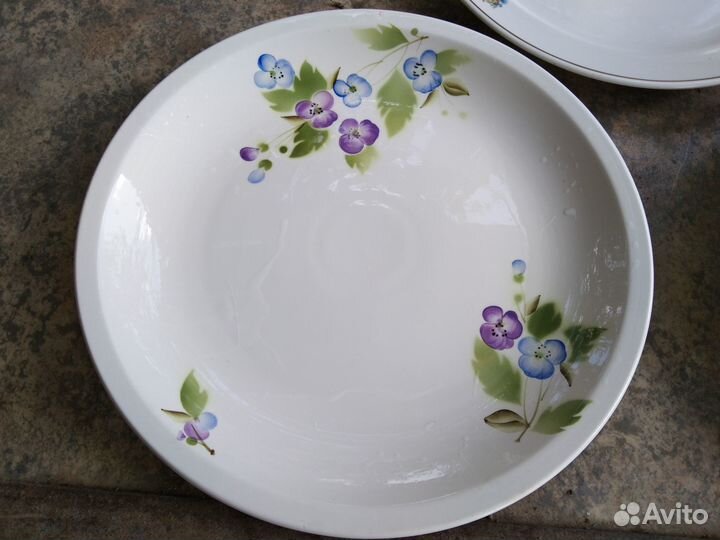 Блюдо большое