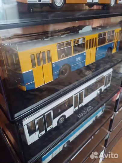 Модели 1/43 ssm