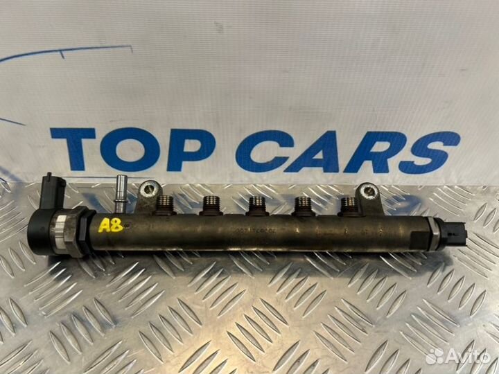 Топливная рампа Land Rover Freelander 2 224DT