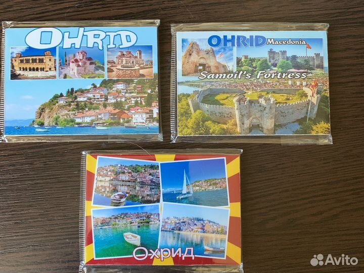 Магниты на холодильник