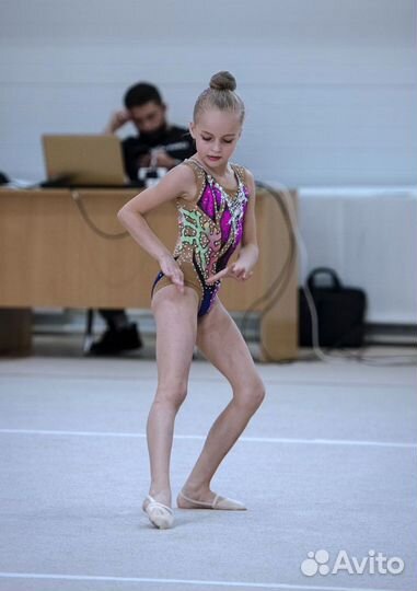 Купальник для художественной гимнастики