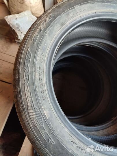 Dunlop SP Sport 270 215/60 R17