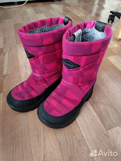 Зимние ботинки для девочки 28 размер