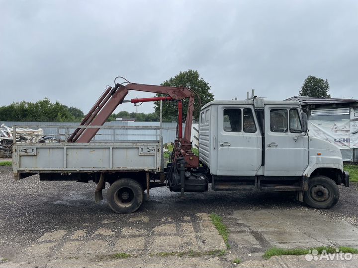ЗИЛ 5301ТО с КМУ, 2000
