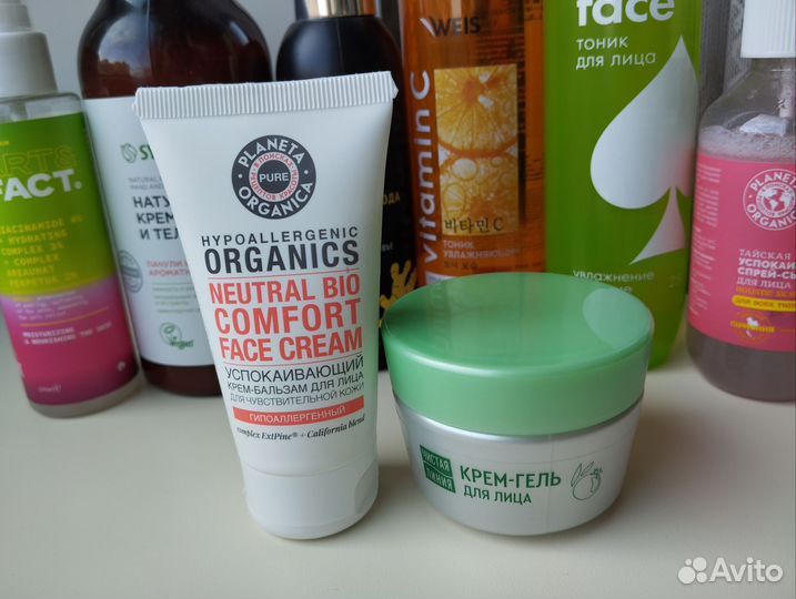Набор для ухода за кожей лица и тела