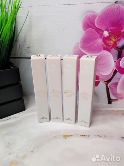 Блеск для губ kiko Milano Beauty Essentials 3D