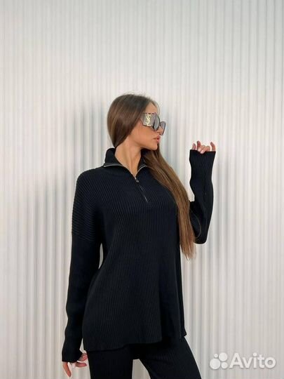 Трикотажный женский костюм Alexander Wang