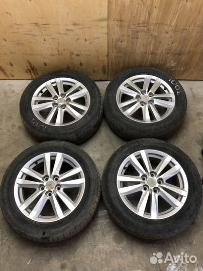 Колеса R17 mitsubishi asx creta qashqai santa fe