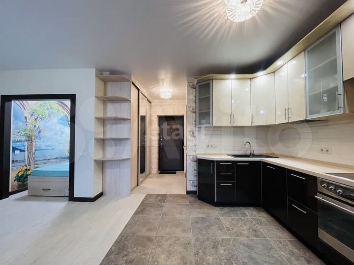 1-к. квартира, 33,6 м², 2/4 эт.