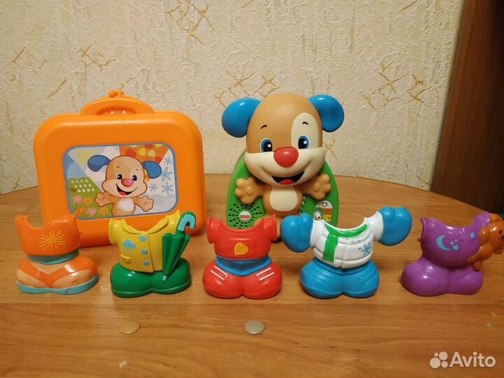Fisher price игрушки