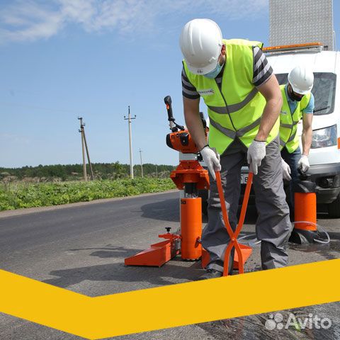 Дорожный рабочий. С проживанием и питанием. Вахта
