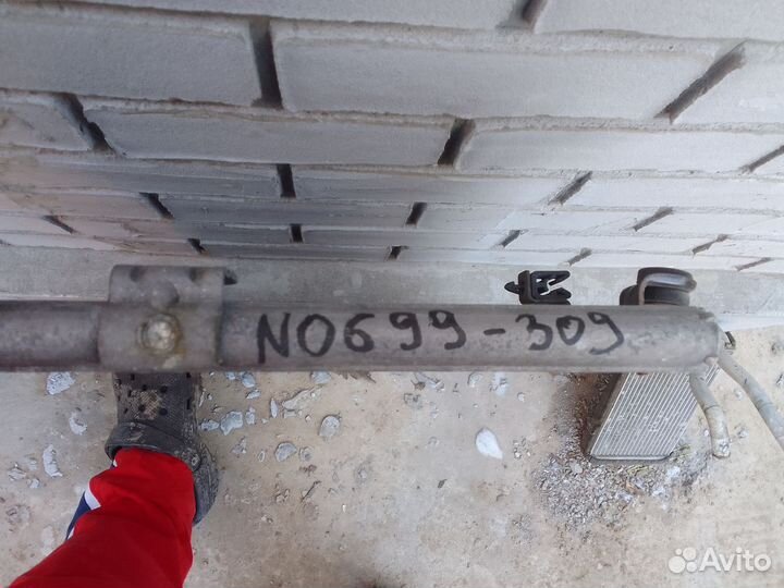 Радиатор кондиционера, и печки тойота цинос