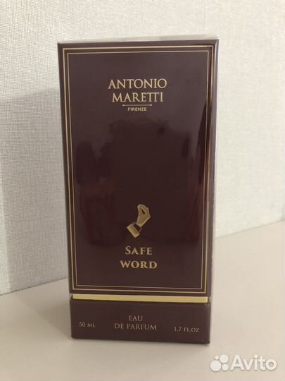 Туалетная вода Antonio Maretti