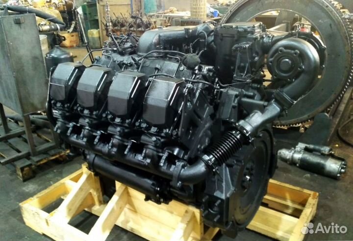 Двигатель тмз 8481.10