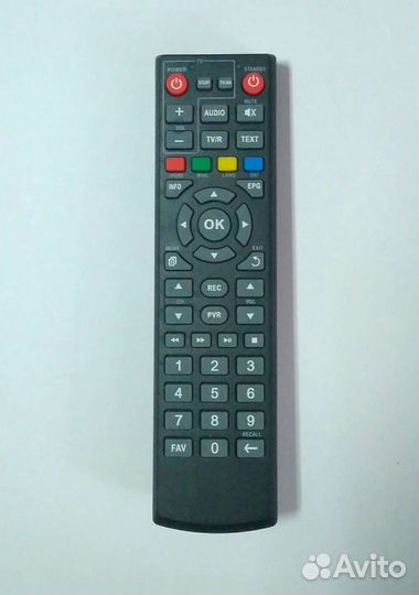 Пульт Zala EC1308 IP TV