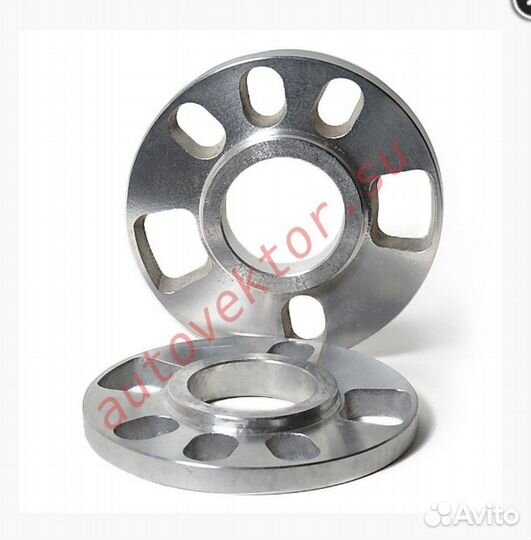 Проставки колесные 12мм и удл. шпильки на Хонду