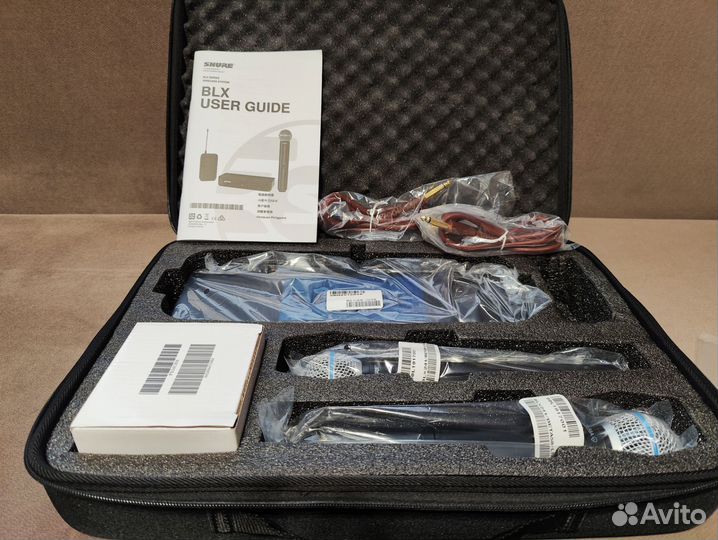 Радиомикрофон Shure BLX88, Shure Beta 58a