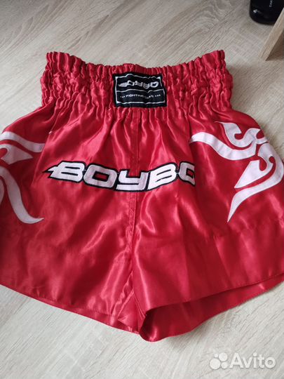 Шорты для тайского бокса boybo