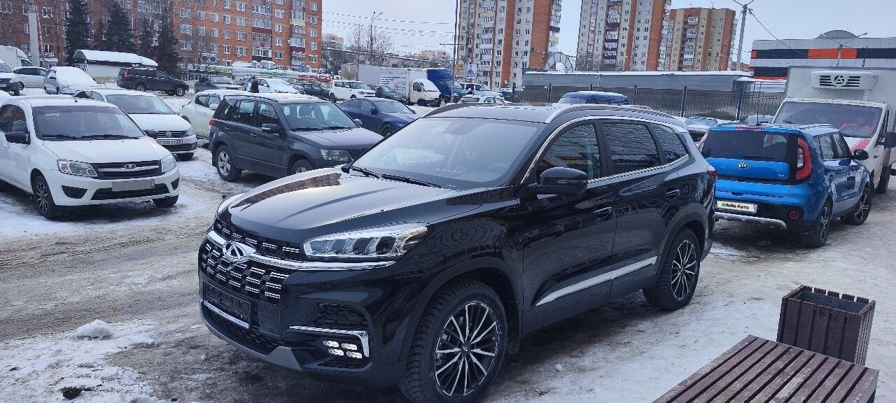 Chery Tiggo 8: фото владельца