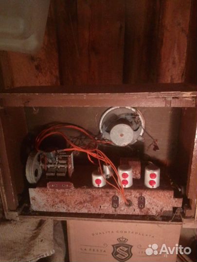 Радиоприемник ламповый СССР