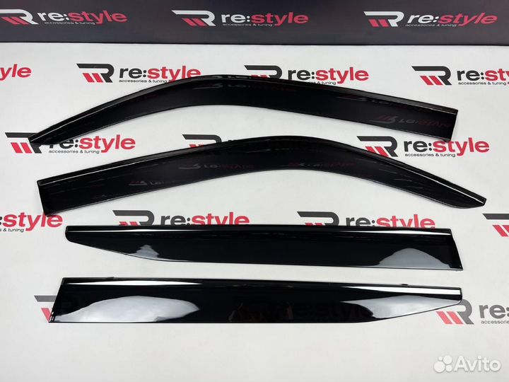 Ветровики Toyota Land Cruiser 300 Качество H1026