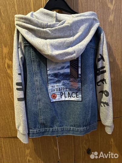 Джинсовка для мальчика