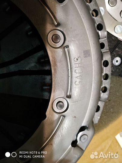 Сцепление на golf plus 5