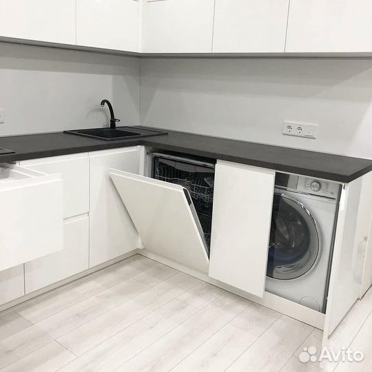 Изготовление кухни на заказ. Фабрика в Москве