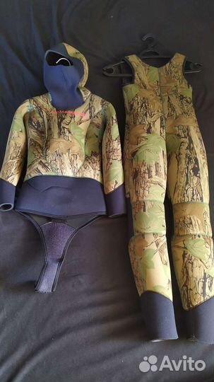 Гидрокостюм детский 7мм открытая пора