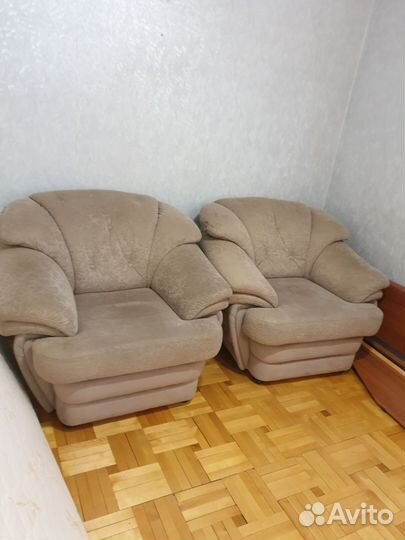 Кресло Шатура комфортное 2штпродамсрочно